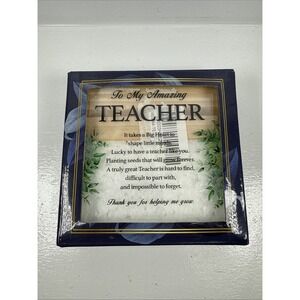 Teacher Appreciation Gifts, Teacher Acrylic Plaque Desk Sign, Teacher Gifts.
